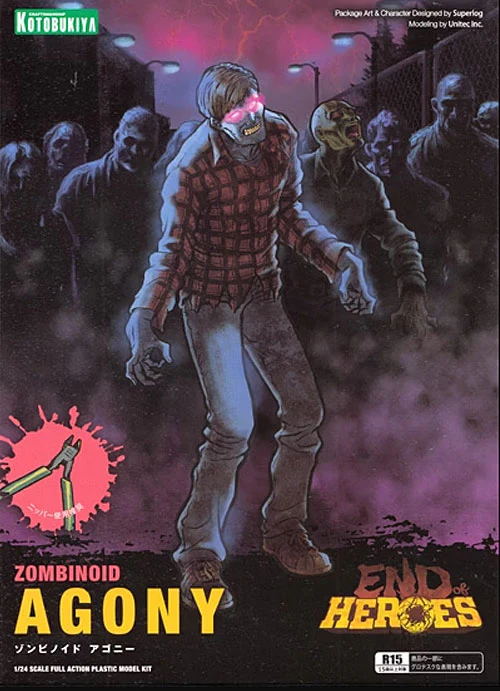 End of Heroes KP524 Zombinoid Agony - Image 22