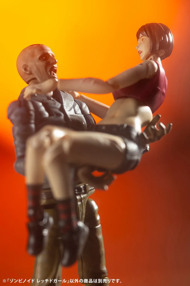 End of Heroes KP626 Zombinoid Wretched Girl - Image 19