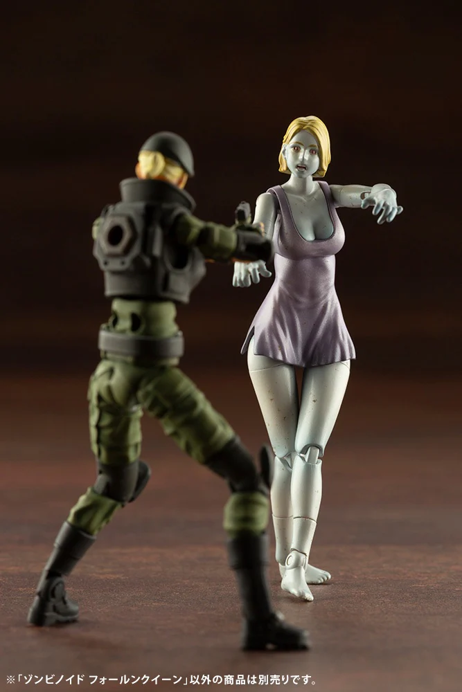 End of Heroes KP627 Zombinoid Fallen Queen - Image 16