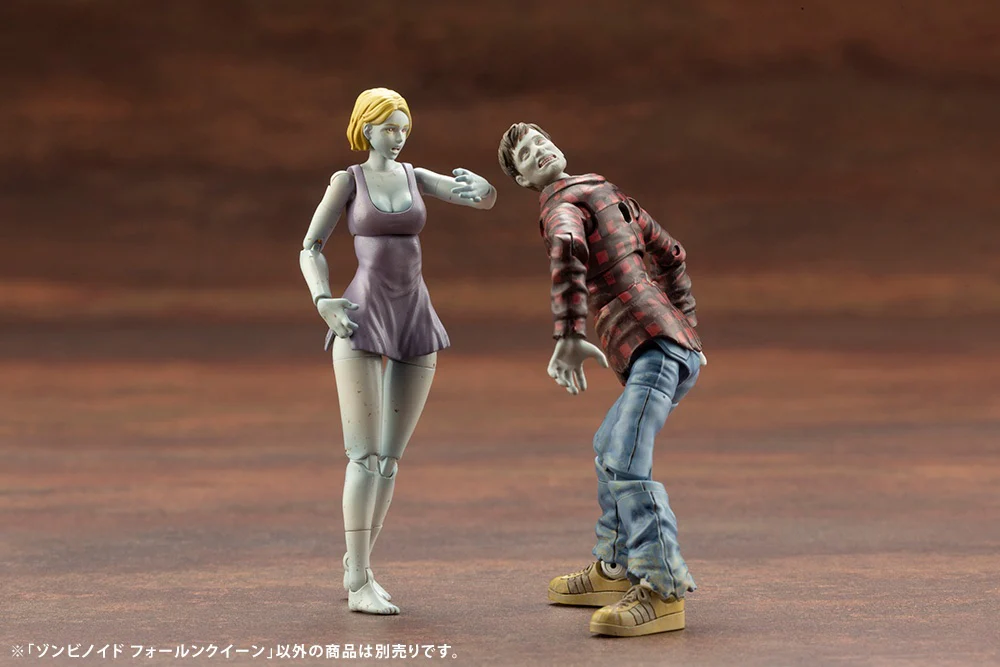 End of Heroes KP627 Zombinoid Fallen Queen - Image 21