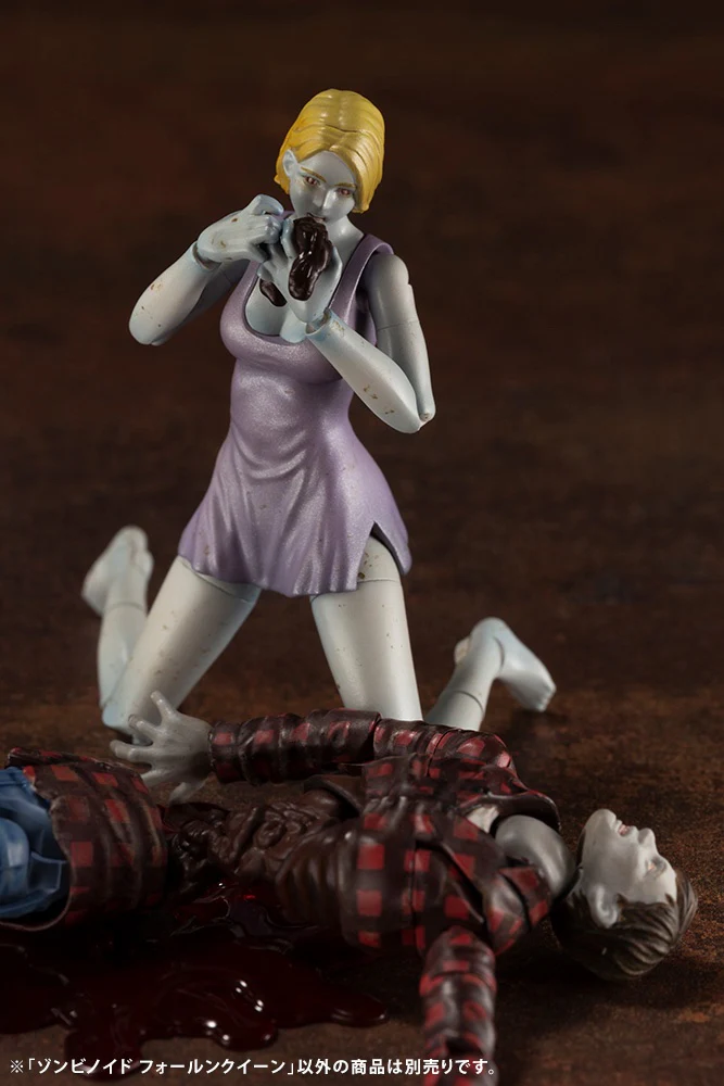 End of Heroes KP627 Zombinoid Fallen Queen - Image 22