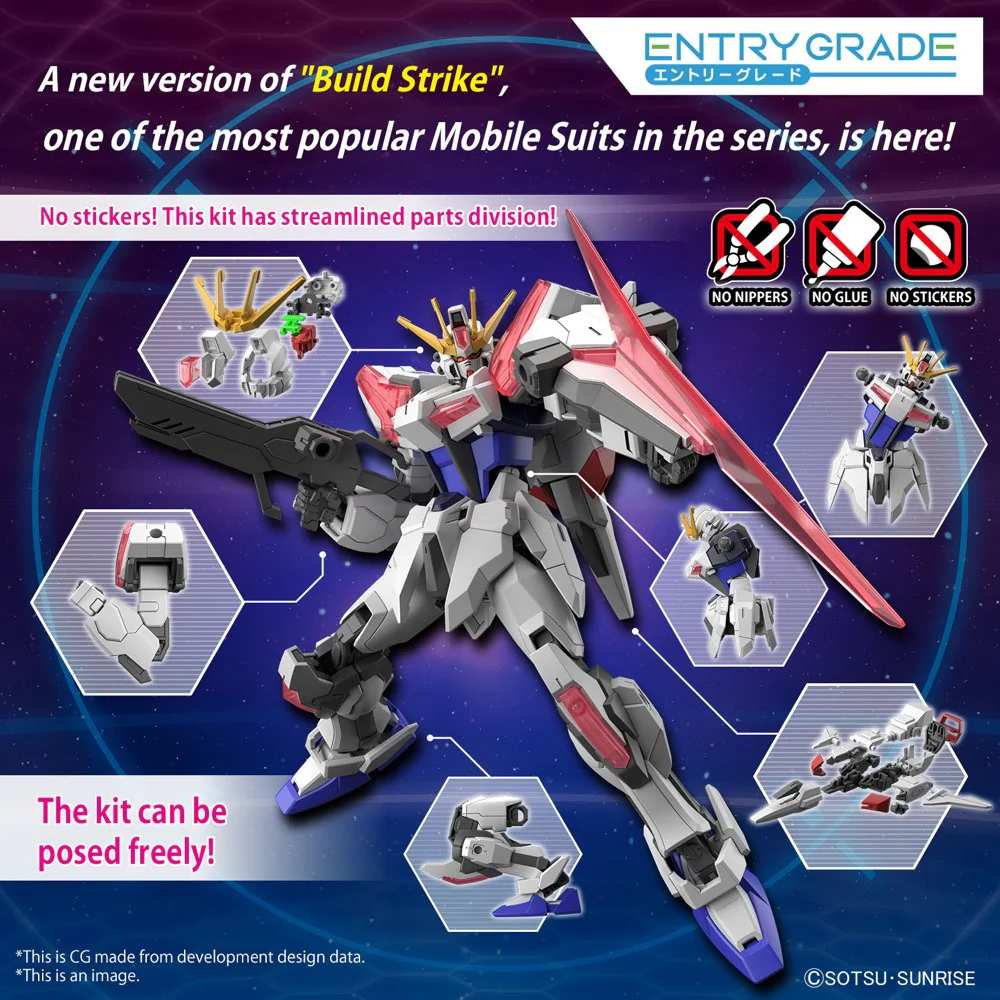 Entry Grade Build Strike Exceed Galaxy - Image 12