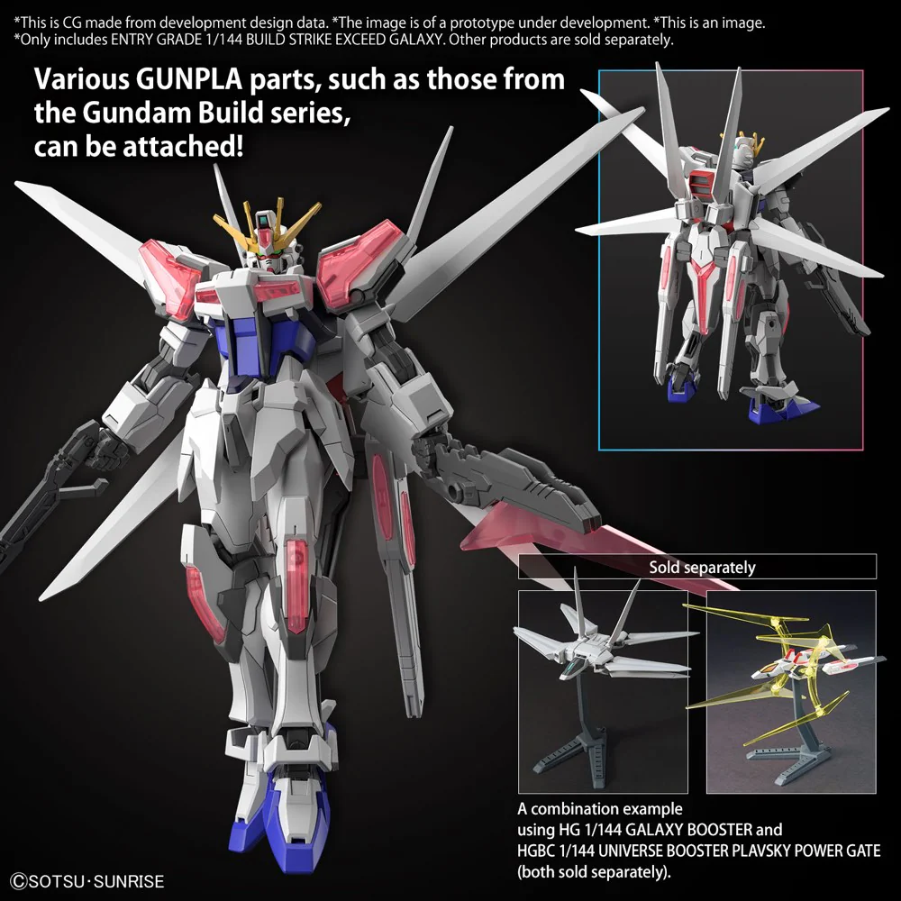 Entry Grade Build Strike Exceed Galaxy - Image 14