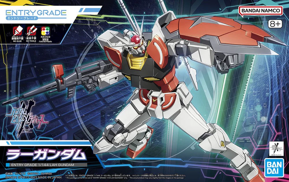 Entry Grade LAH Gundam - Image 10