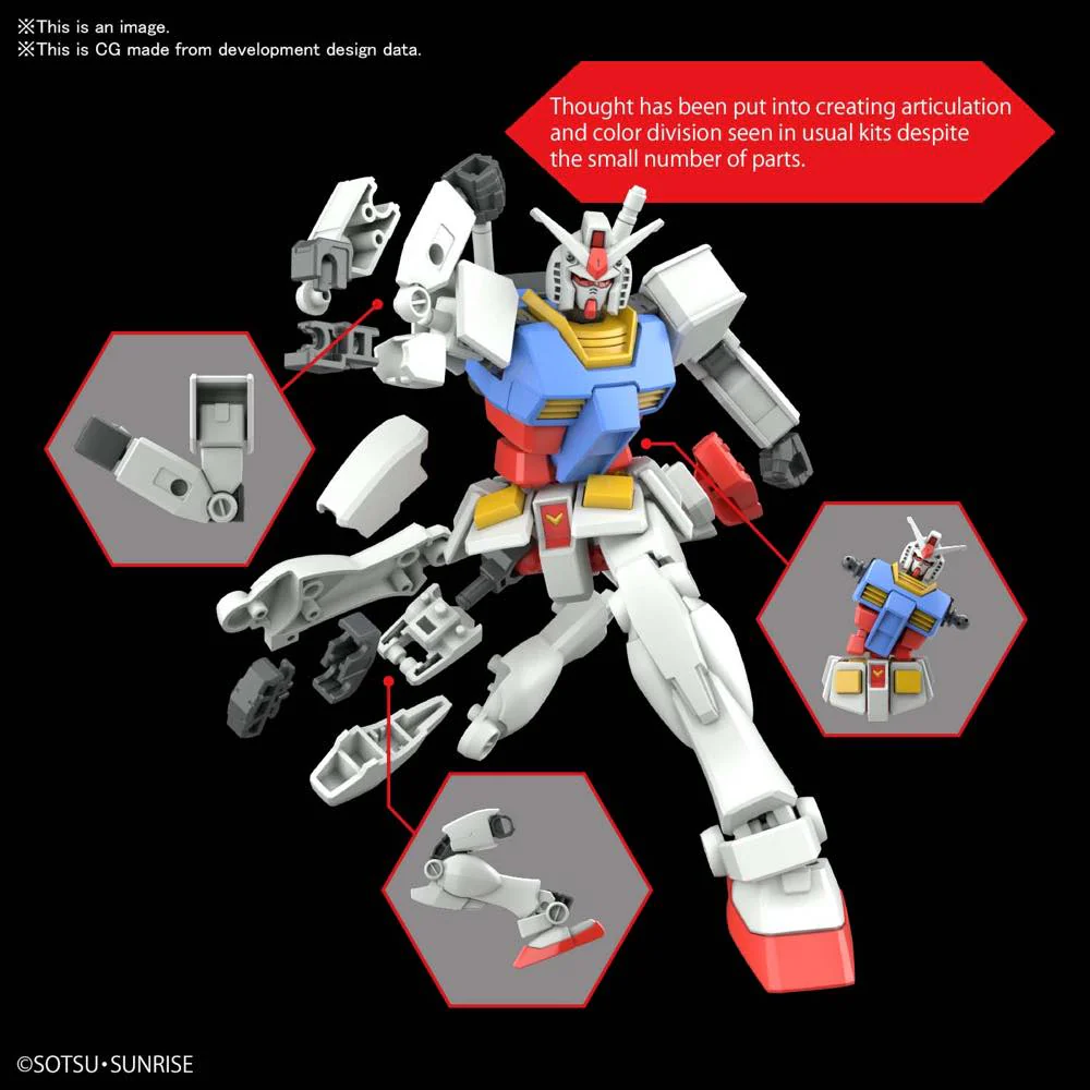 Entry Grade RX-78-2 Gundam - Image 12