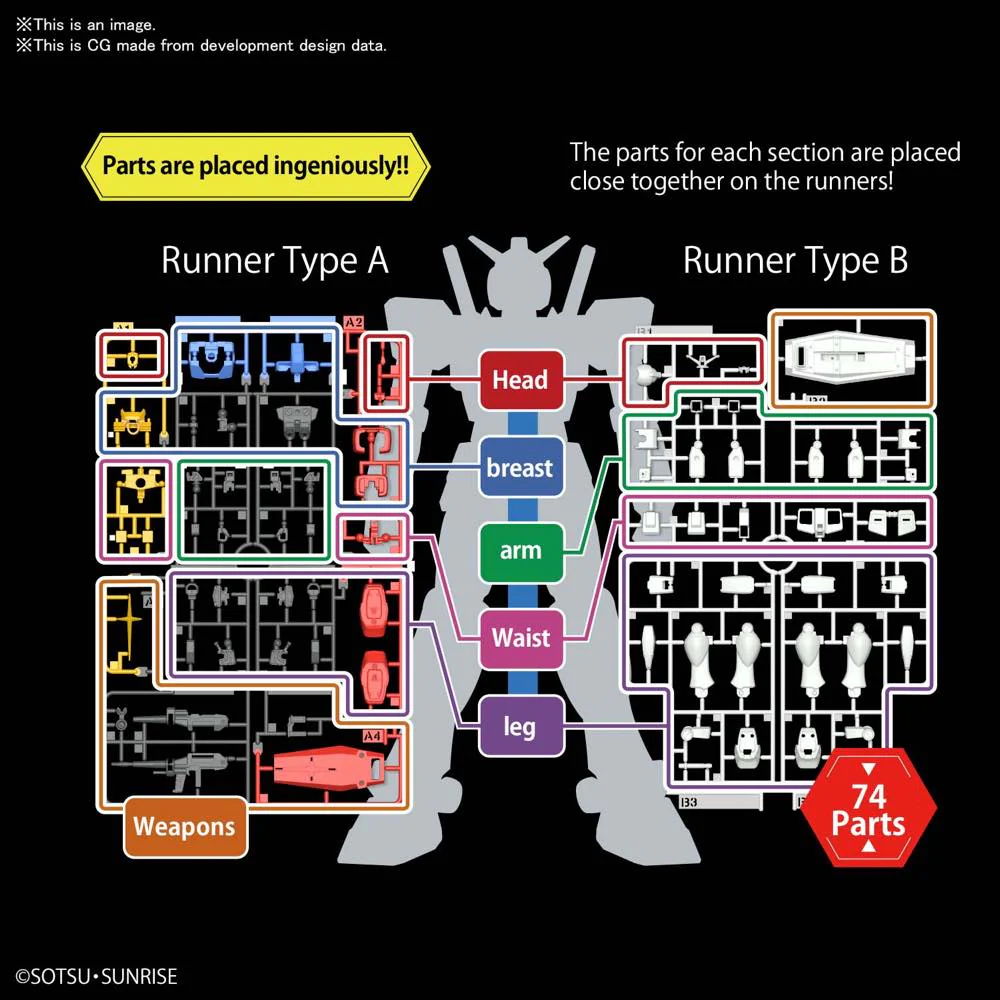 Entry Grade RX-78-2 Gundam - Image 16