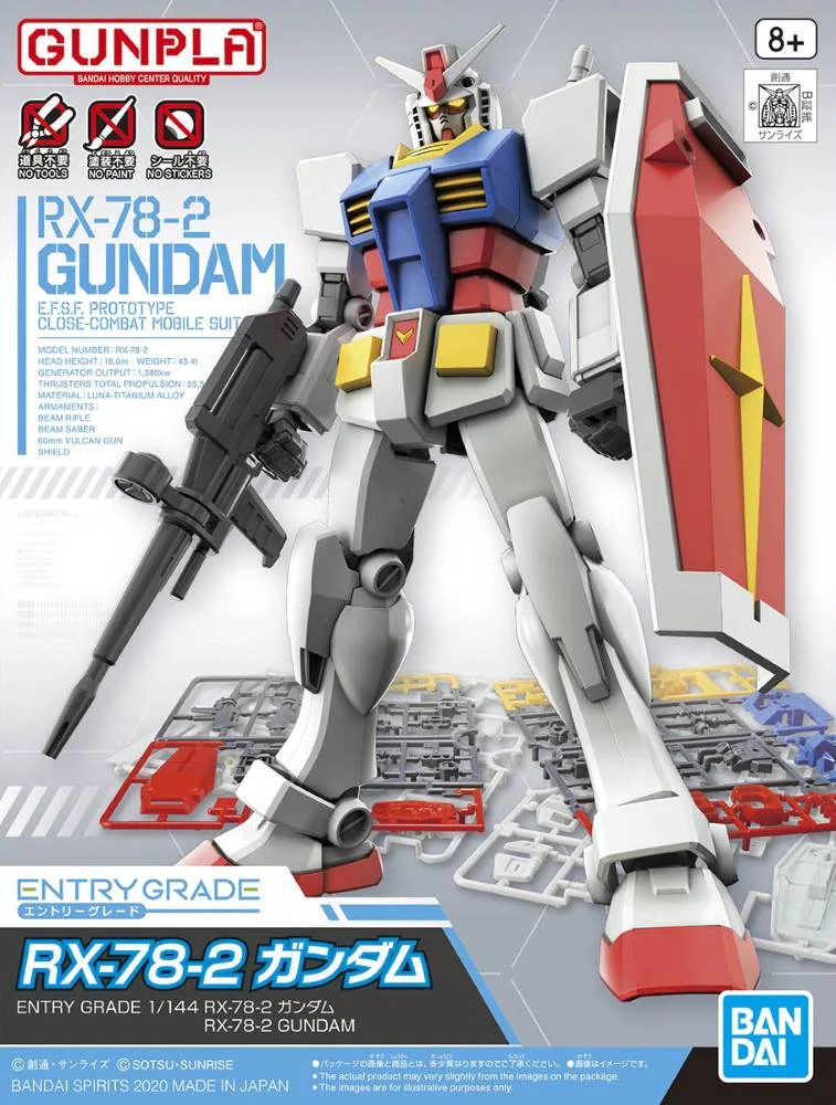 Entry Grade RX-78-2 Gundam - Image 19