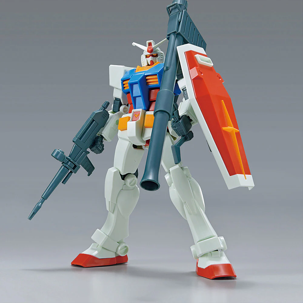 Entry Grade RX-78-2 Gundam (Full Weapon Set)