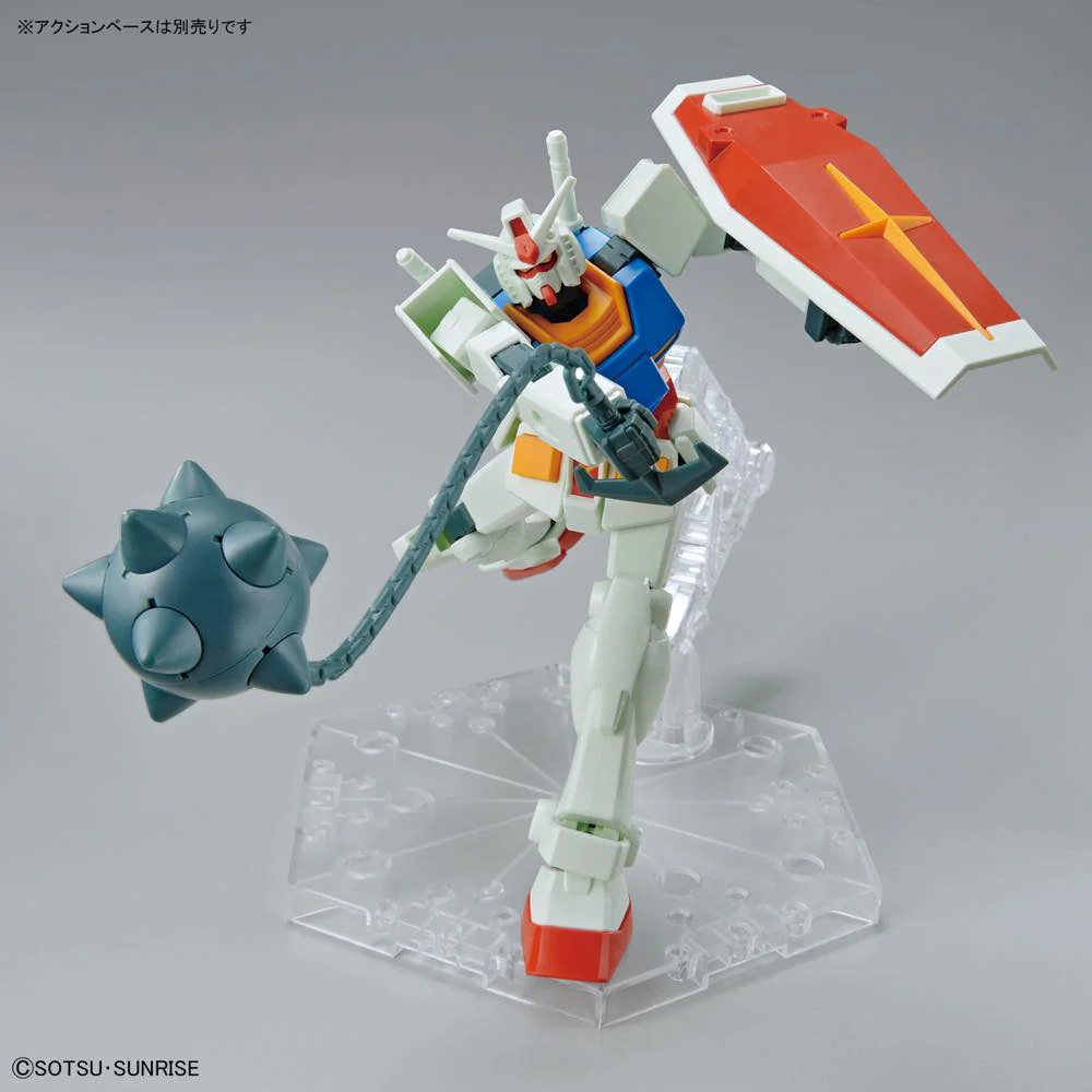 Entry Grade RX-78-2 Gundam (Full Weapon Set) - Image 10