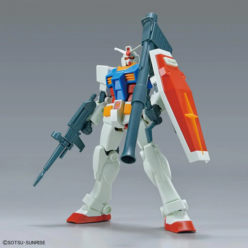 Entry Grade RX-78-2 Gundam (Full Weapon Set) - Image 2