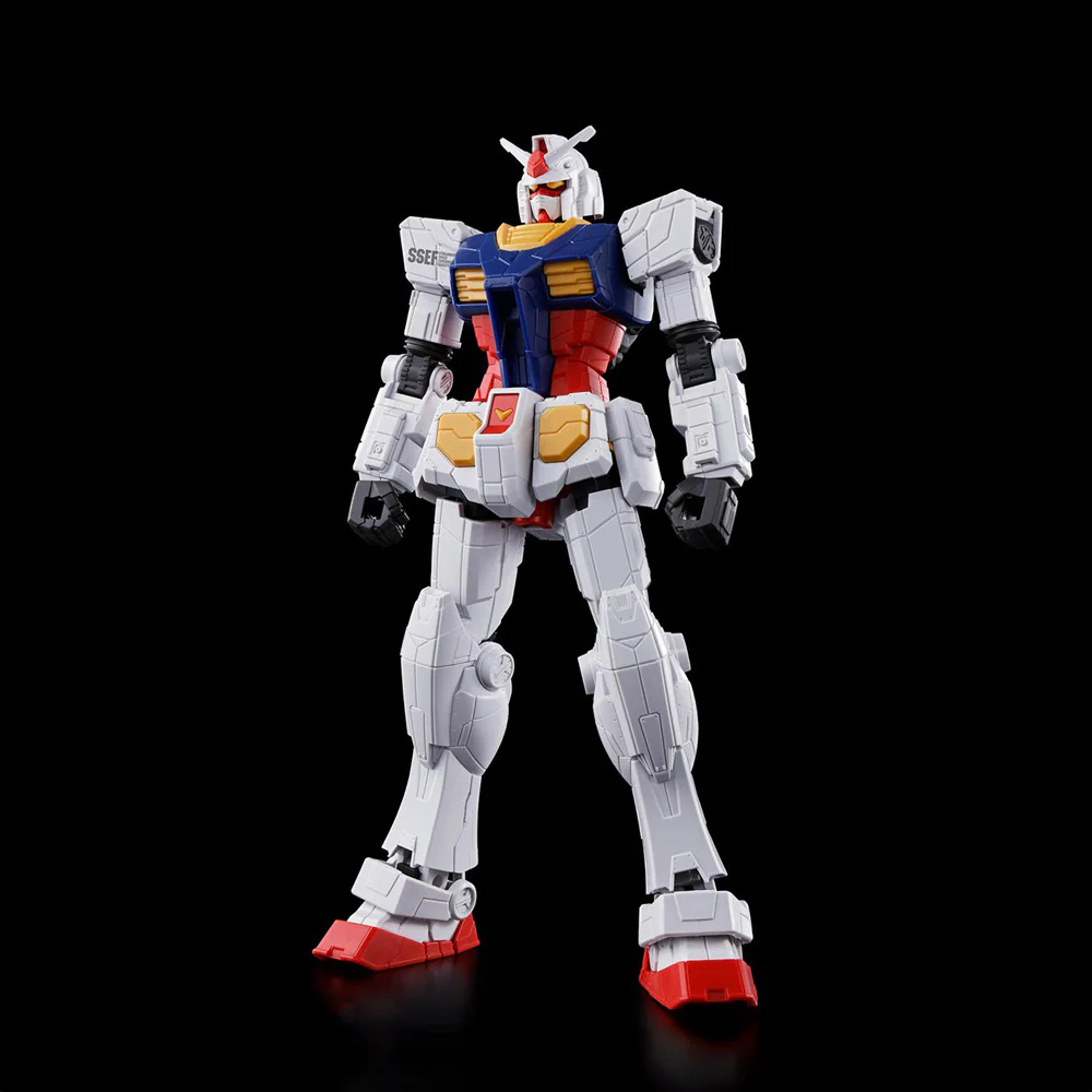 Entry Grade RX-78F00/E Gundam