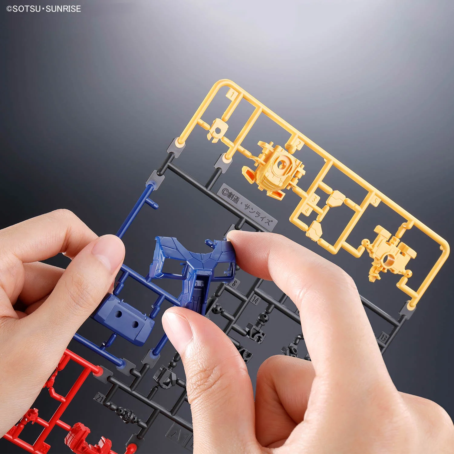 Entry Grade RX-78F00/E Gundam - Image 8