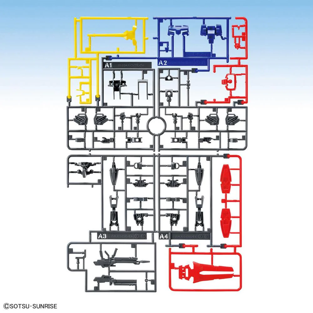 Entry Grade Strike Gundam - Image 7