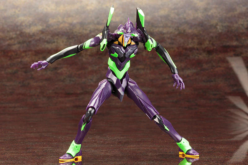 Evangelion Unit-01 Test Type (Night Combat Ver.) - Image 3