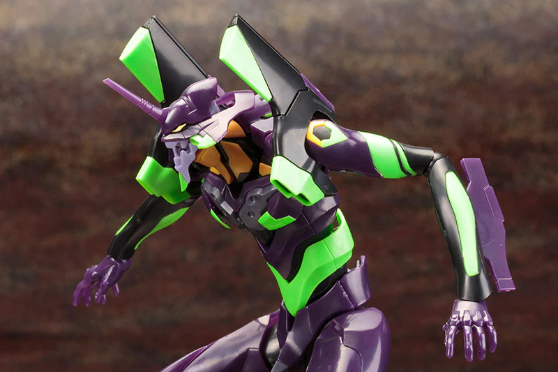 Evangelion Unit-01 Test Type (Night Combat Ver.) - Image 5