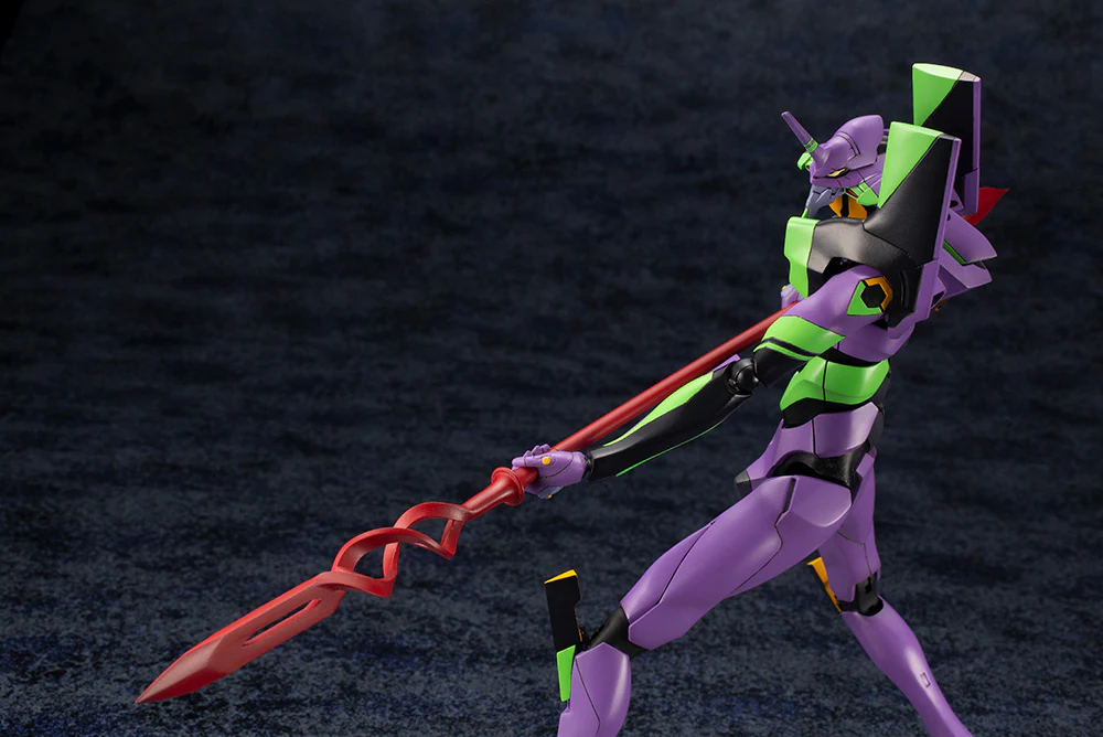 Evangelion Unit-01 Test Type (w/Spear of Cassius) - Image 2