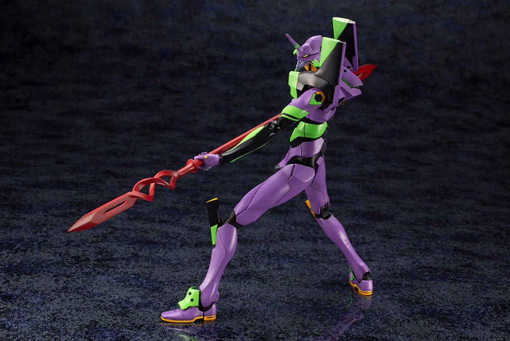 Evangelion Unit-01 Test Type (w/Spear of Cassius) - Image 3