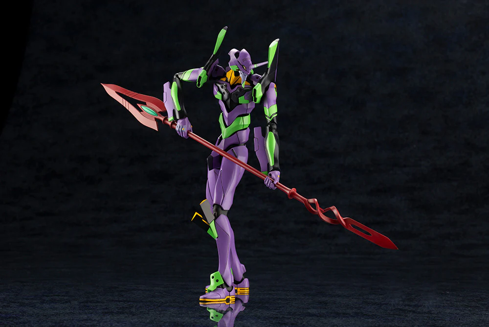 Evangelion Unit-01 Test Type (w/Spear of Cassius) - Image 4