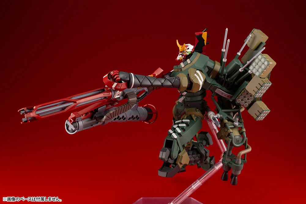 Evangelion Unit-02 Alpha (JA-02 Body Assembly Cannibalized) - Image 3