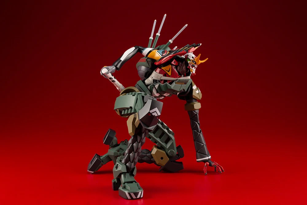 Evangelion Unit-02 Alpha (JA-02 Body Assembly Cannibalized) - Image 6