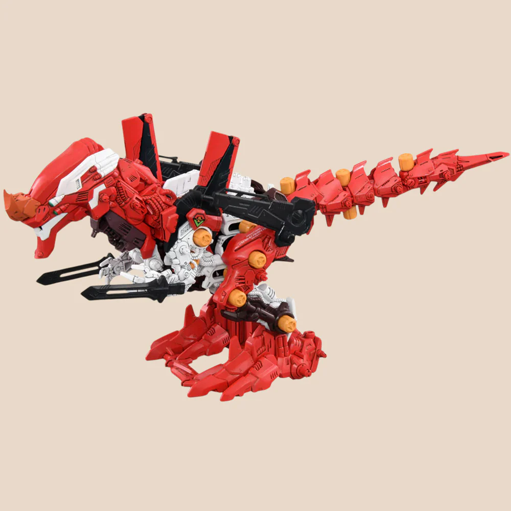 Evangelion x Zoids Xeno Rex Production Model-02