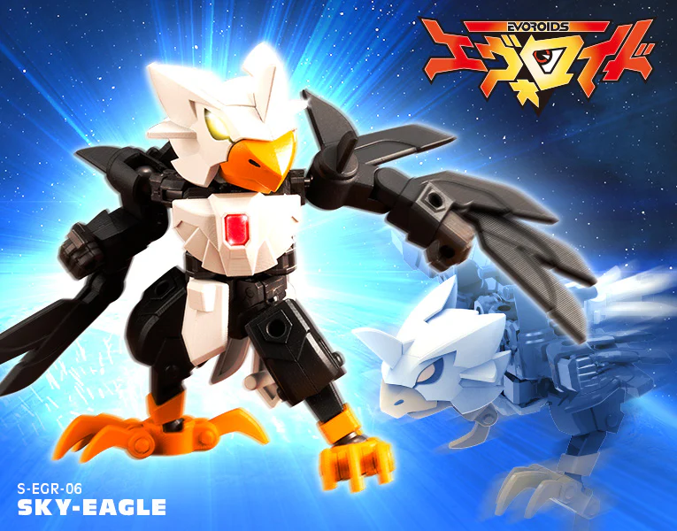 EVOROIDS S-EGR-06 Sky-Eagle - Image 24