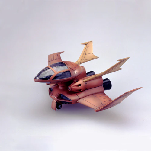 EX Model 1/144 Dopp Fighter (Garma Custom)