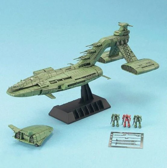 EX Model 1/1700 Musai - Image 2