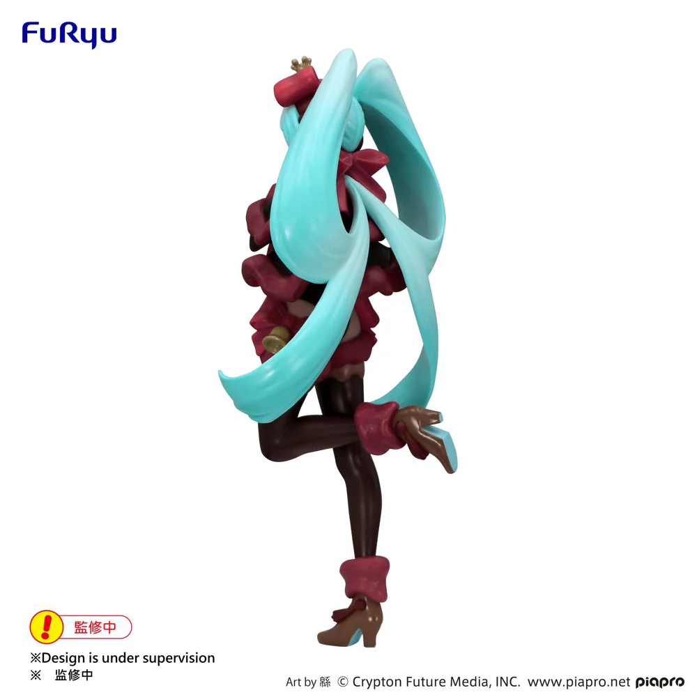 Exceed Creative Figure: SweetSweets Series - Hatsune Miku Noel Raspberry Ver. - Image 3