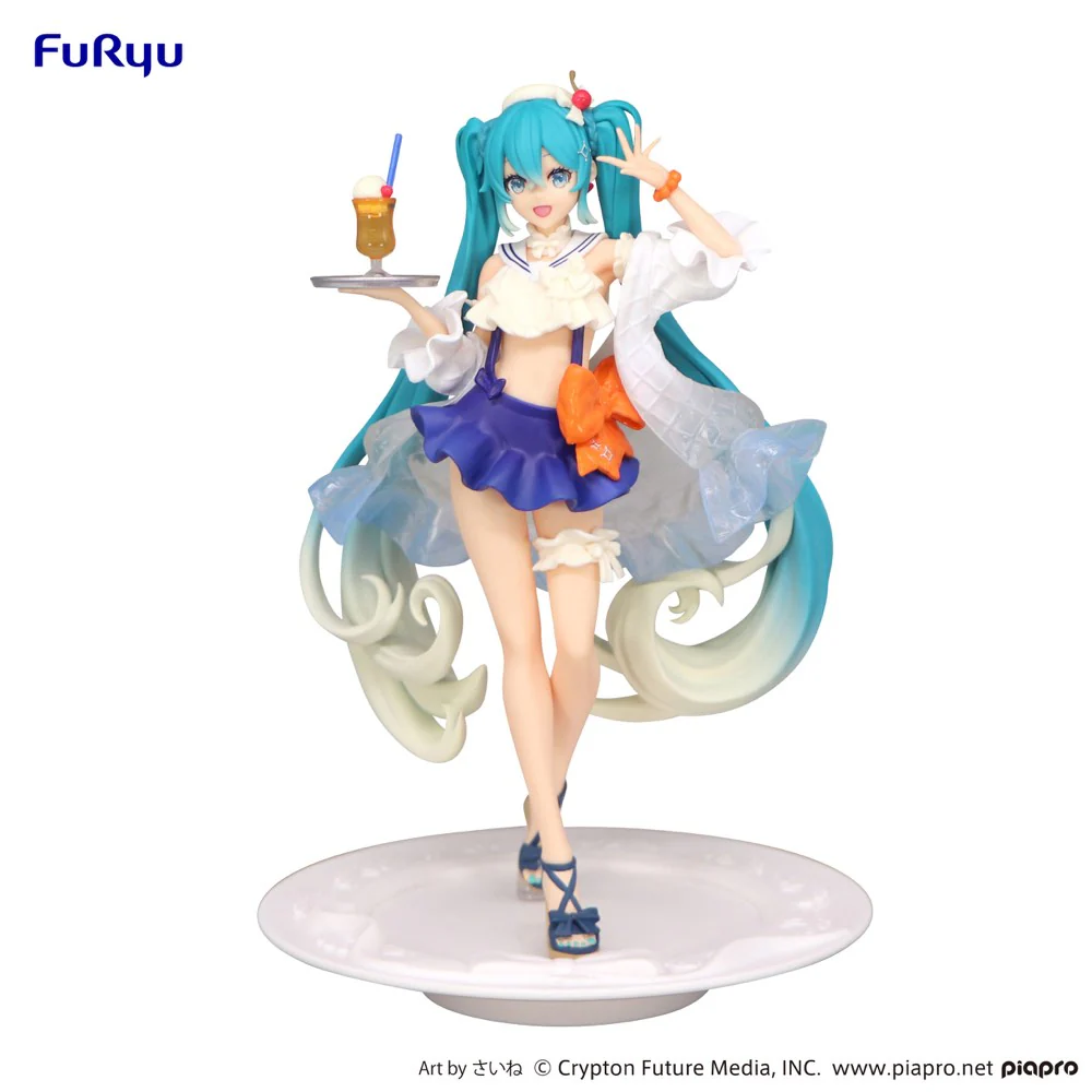 Exceed Creative Figure: SweetSweets Series - Hatsune Miku Tropical Juice Ver. - Image 2