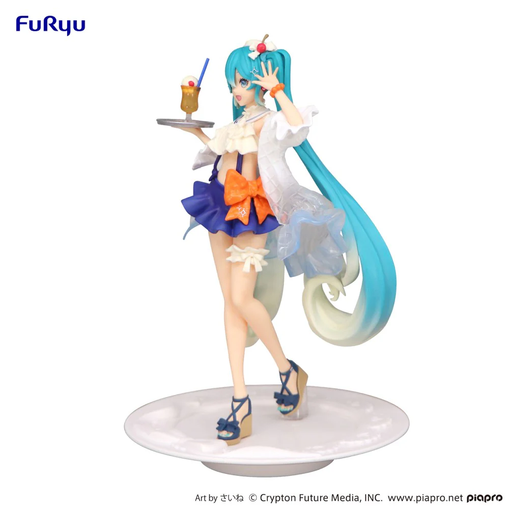 Exceed Creative Figure: SweetSweets Series - Hatsune Miku Tropical Juice Ver. - Image 3