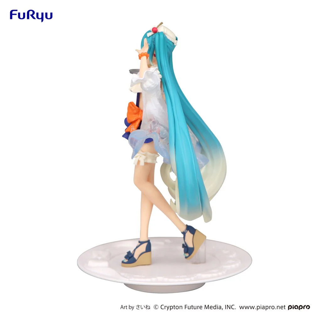 Exceed Creative Figure: SweetSweets Series - Hatsune Miku Tropical Juice Ver. - Image 4