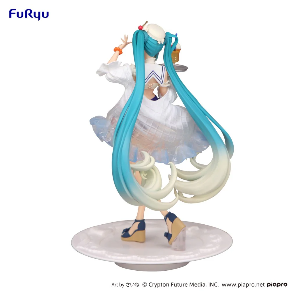 Exceed Creative Figure: SweetSweets Series - Hatsune Miku Tropical Juice Ver. - Image 5