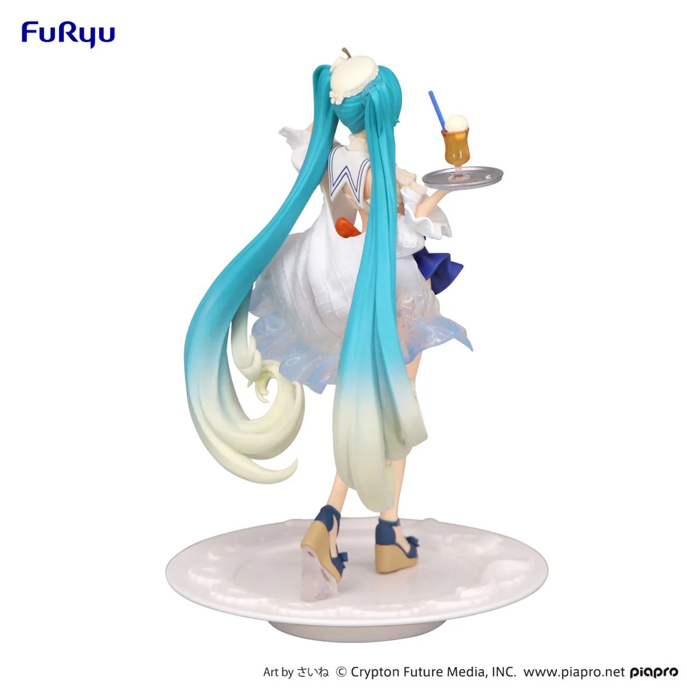 Exceed Creative Figure: SweetSweets Series - Hatsune Miku Tropical Juice Ver. - Image 7