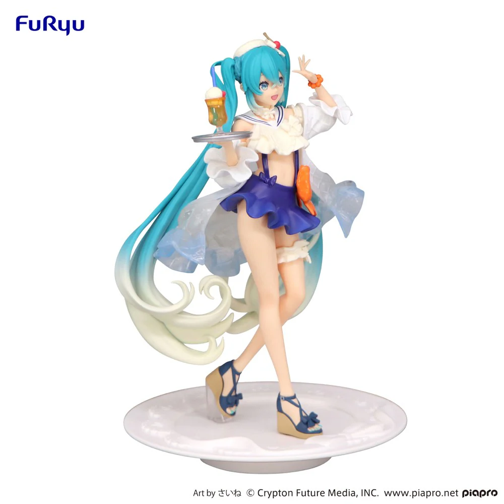 Exceed Creative Figure: SweetSweets Series - Hatsune Miku Tropical Juice Ver. - Image 9