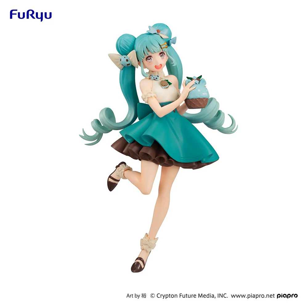 Exceed Creative Figure: SweetSweets Series - Hatsune Miku Chocolate Mint Ver. - Image 3