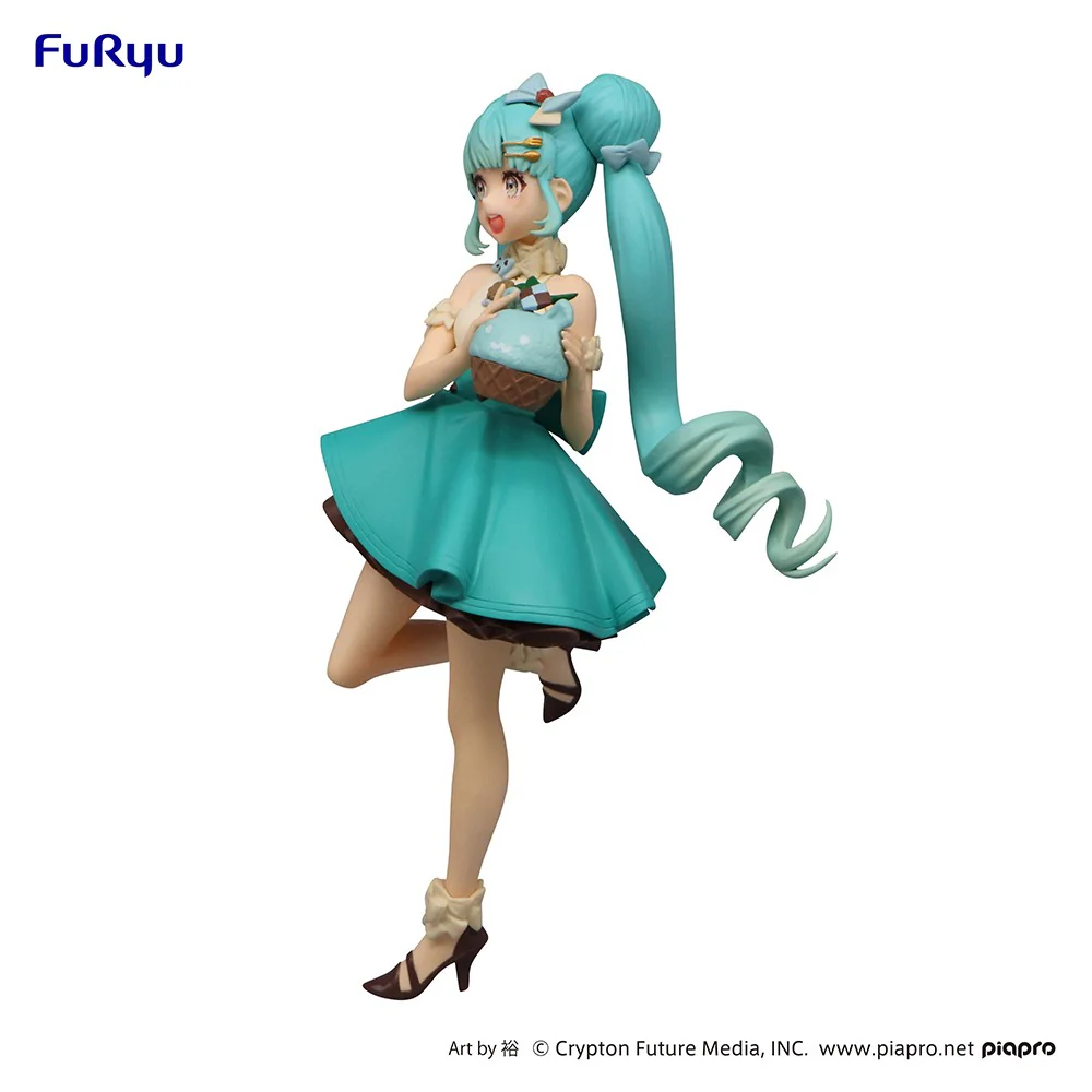 Exceed Creative Figure: SweetSweets Series - Hatsune Miku Chocolate Mint Ver. - Image 4