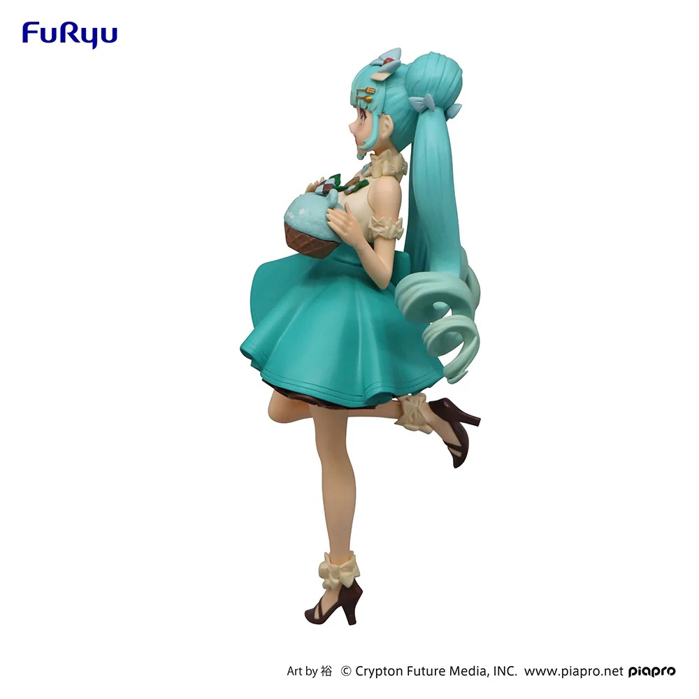 Exceed Creative Figure: SweetSweets Series - Hatsune Miku Chocolate Mint Ver. - Image 5