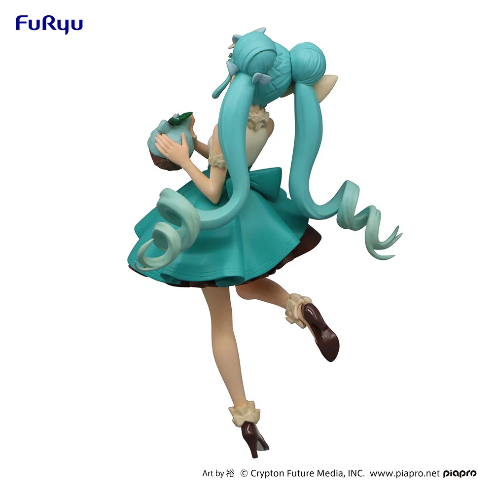 Exceed Creative Figure: SweetSweets Series - Hatsune Miku Chocolate Mint Ver. - Image 6