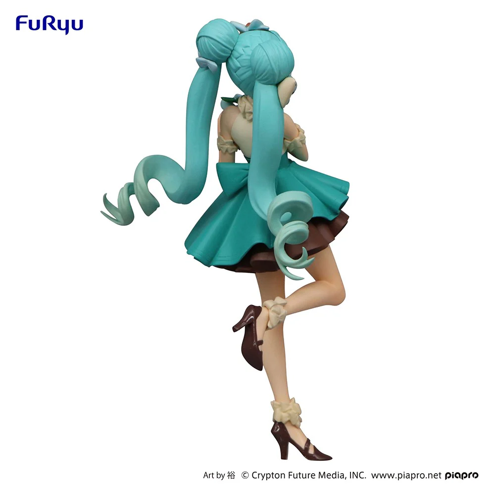 Exceed Creative Figure: SweetSweets Series - Hatsune Miku Chocolate Mint Ver. - Image 7