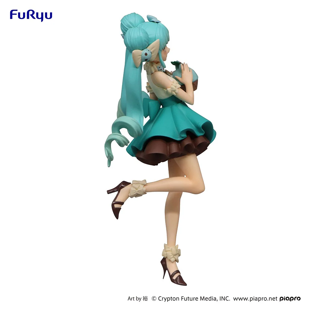 Exceed Creative Figure: SweetSweets Series - Hatsune Miku Chocolate Mint Ver. - Image 8