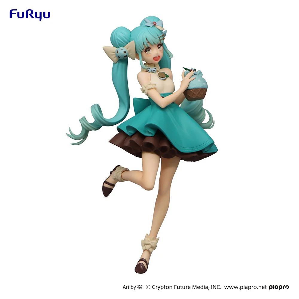 Exceed Creative Figure: SweetSweets Series - Hatsune Miku Chocolate Mint Ver. - Image 9