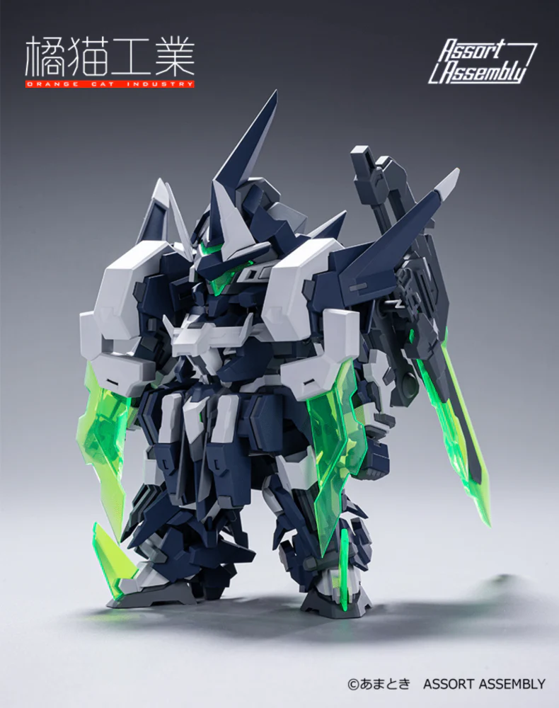 ExCreR SlashCoat Model Kit - Image 3