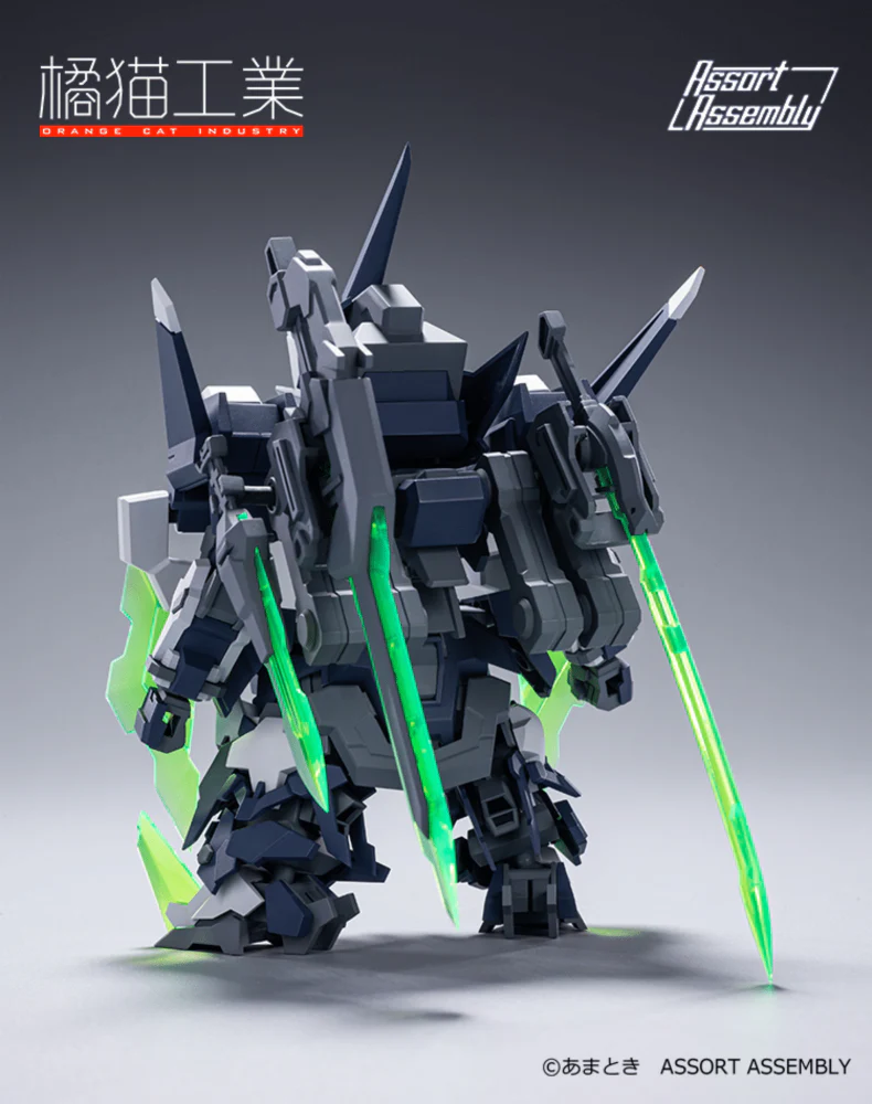 ExCreR SlashCoat Model Kit - Image 4