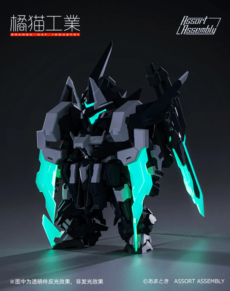 ExCreR SlashCoat Model Kit - Image 5
