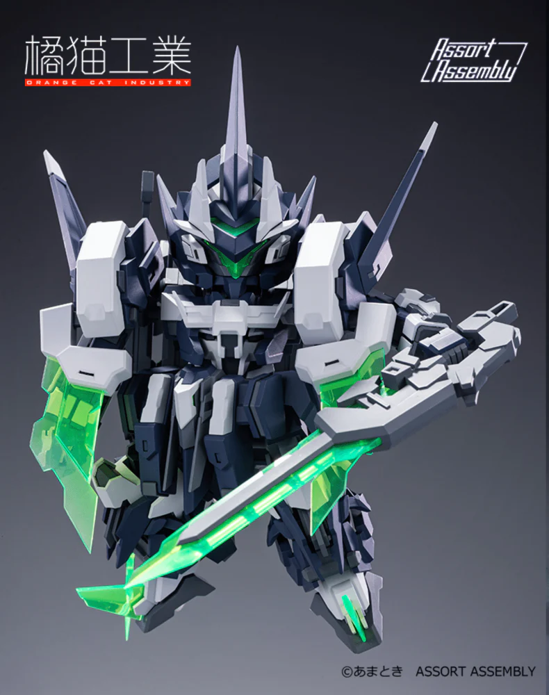 ExCreR SlashCoat Model Kit - Image 6