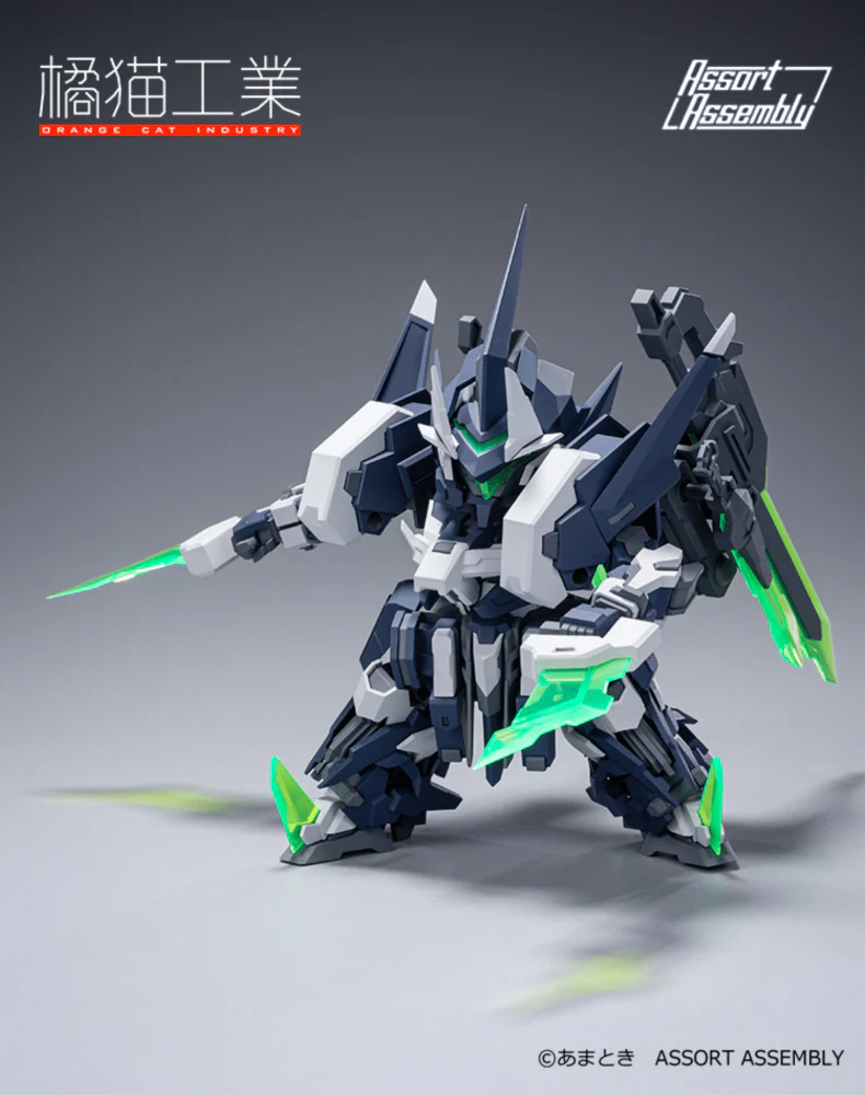 ExCreR SlashCoat Model Kit - Image 7