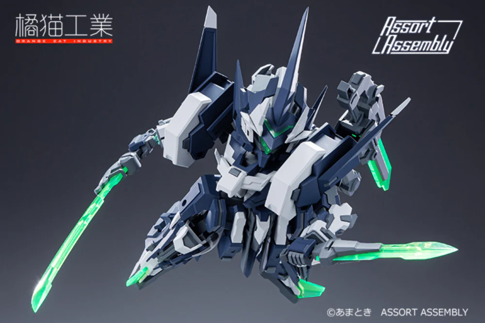 ExCreR SlashCoat Model Kit - Image 8