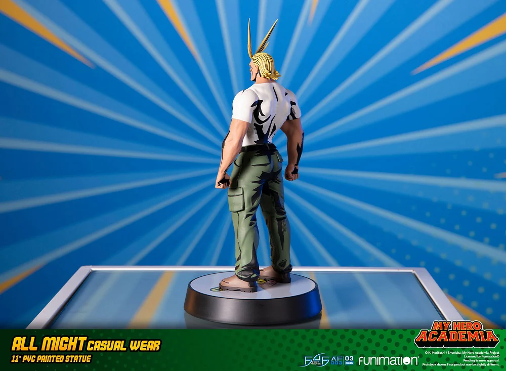 F4F All Might Casual Wear - Image 13