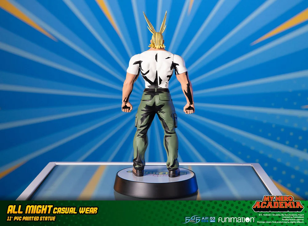 F4F All Might Casual Wear - Image 14